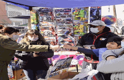 La Comuna 8 el centro de la disputa del voto migrante