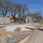 Continúan desarrollándose las obras en adyacencias de Deportivo Español