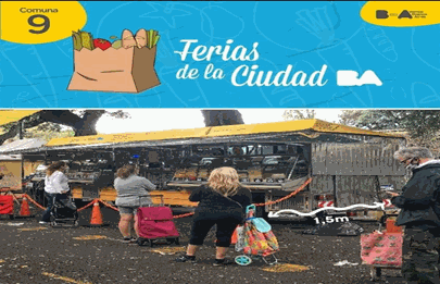 Ferias de la Ciudad en Mataderos y Liniers