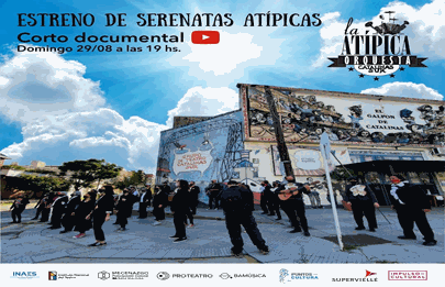 Se viene el estreno del corto documental de Las Serenatas Atípicas