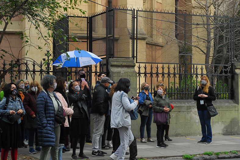 Celebraron una nueva Barriada Fotográfica en sitios históricos de San Cristóbal