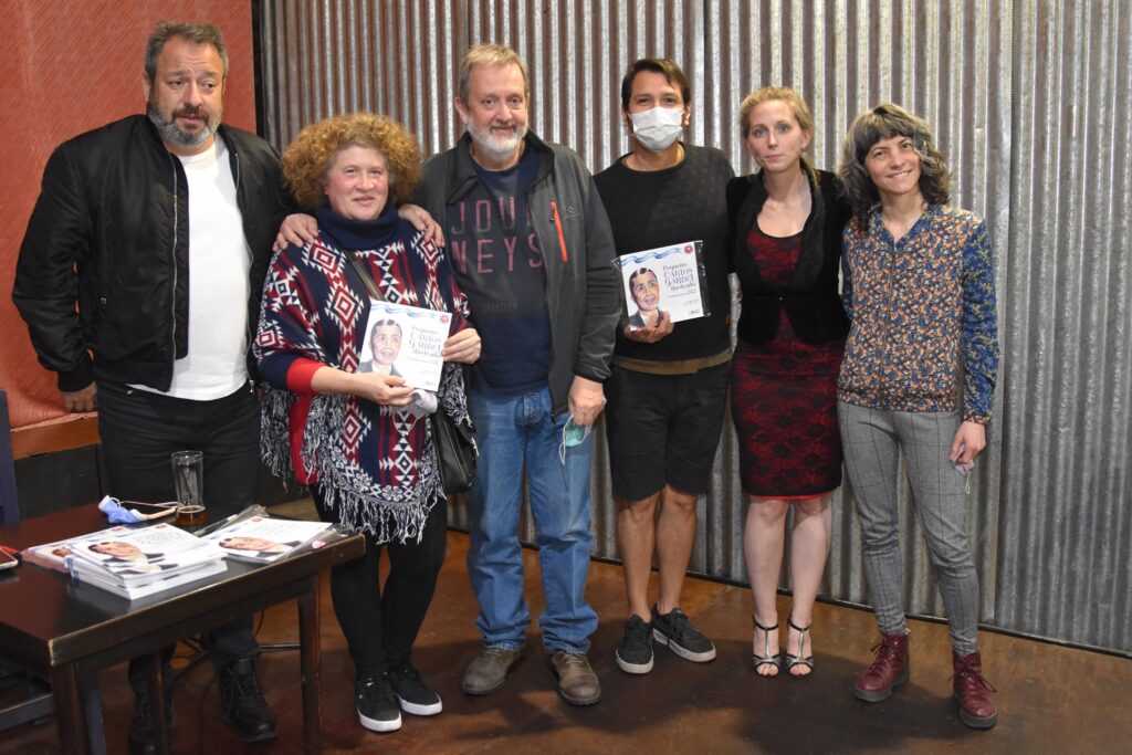 Presentaron el libro “Pequeño Carlos Gardel Ilustrado” de Cata Cabana y Pedro Ochoa