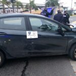 Asaltó a playeros de la Shell y fue detenido tras chocar por entrar de contramano a la General Paz