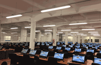 Elecciones: Simulacro de transmisión y carga de datos en Barracas