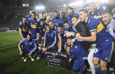 Boca Juniors en los penales eliminó a River de la Copa Argentina