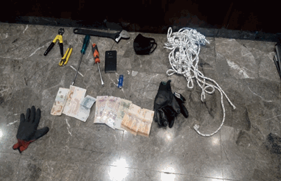 Robó en un departamento de Flores, fue cercado y se entregó