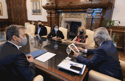 La madre del policía porteño desaparecido cuestiona a la fuerza de seguridad y no confía en el juez