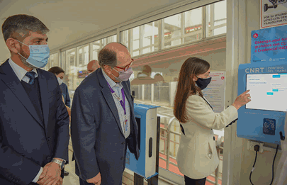 El Garrahan cuenta con un sistema de gestión de reserva de pasajes gratuitos