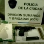 Con drogas y arma de fuego: detienen al hijo de un “empresario narco” que infringía una prisión domiciliaria