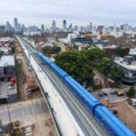 Ni túneles ni barreras: vecinos vuelven a movilizarse por el viaducto del San Martín