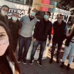 Darío Nieto, exsecretario de Mauricio Macri y precandidato de Juntos por el Cambio, visitó Villa Urquiza