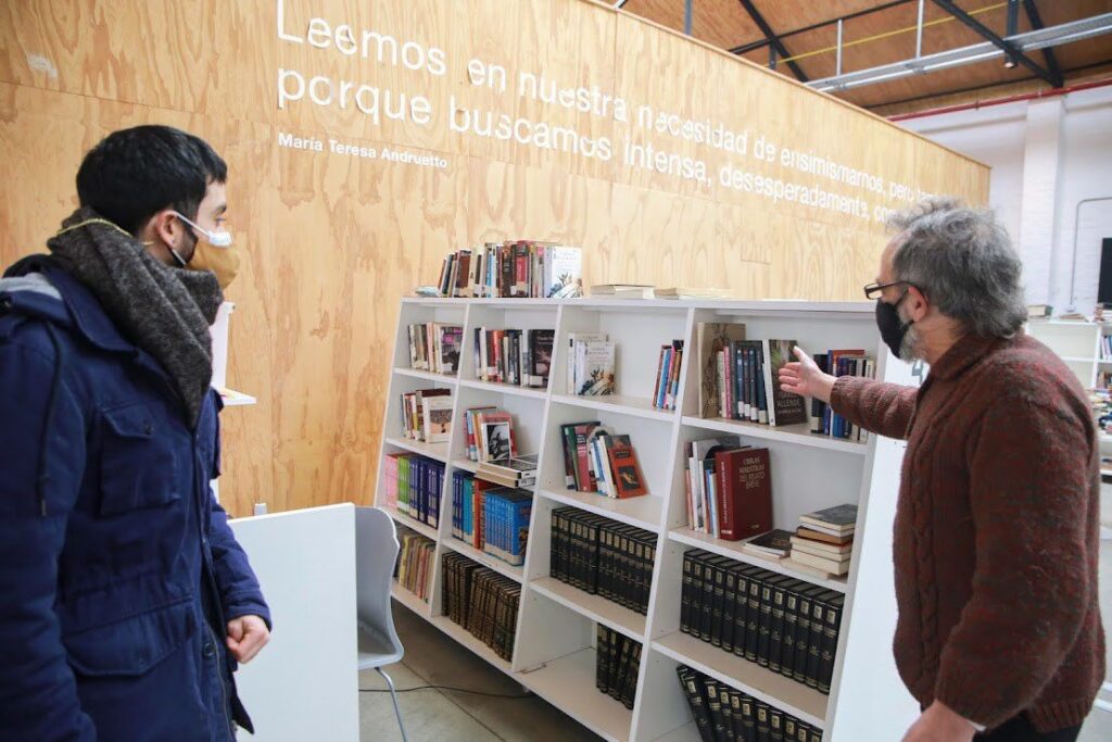 Habilitan los espacios de lectura, estudio y trabajo en la Biblioteca del Parque de la Estación
