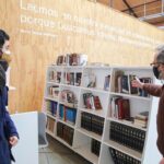 Habilitan los espacios de lectura, estudio y trabajo en la Biblioteca del Parque de la Estación