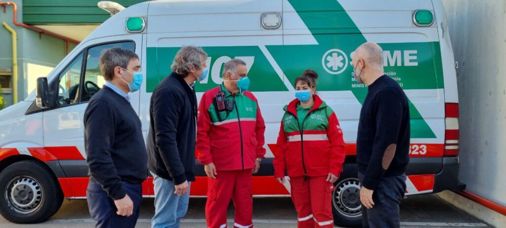 Rodríguez Larreta celebró los 30 años del SAME: “El objetivo es cuidar el bienestar integral de las personas”