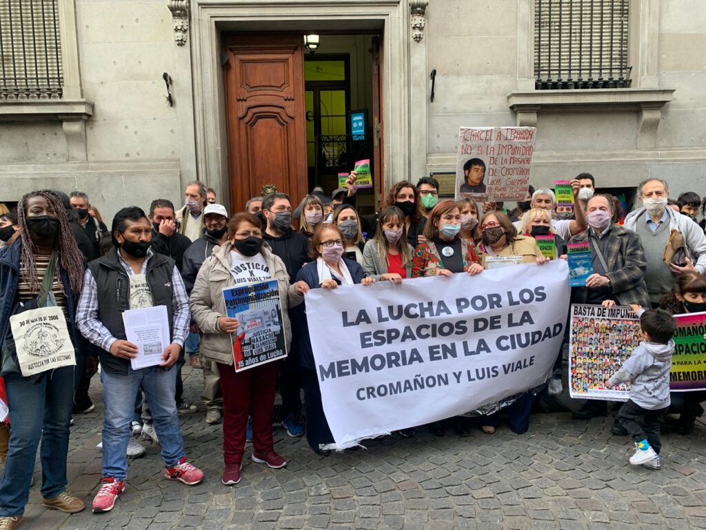 Legislatura porteña: debatieron para convertir a Cromañón y al taller de Luis Viale en Espacios de Memoria