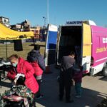 Coronavirus en CABA: Ciudad dispone una posta móvil de vacunación en barrios populares