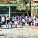 Evacuaron una escuela de Flores por un principio de incendio