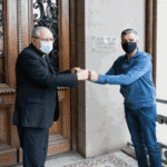 El ministro Zabaleta se reunió con curas en San Cayetano