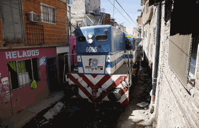 Piden la suspensión definitiva del paso del tren por medio de la villa