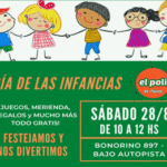Día de las Infancias en el Poli de Flores