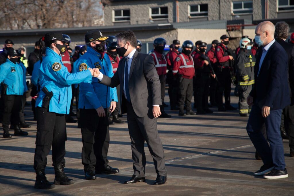 Marcelo D´Alessandro juró como nuevo ministro de Justicia y Seguridad porteño