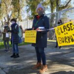 Centimetrazo en Saavedra: la comunidad del Esnaola rechazó “la presencialidad descuidada”