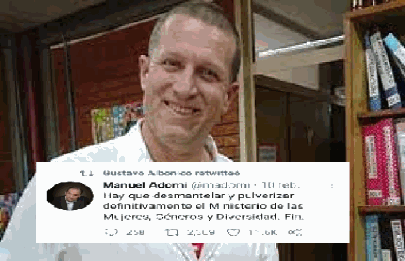 Nueva protesta contra designación de director de escuela