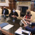 Alberto Fernández se reunió con la familia del policía de la Ciudad desaparecido en 2019