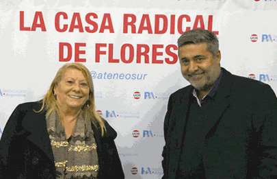 Inauguraron comité Radical en Flores