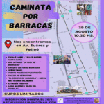 Caminata por el barrio de Barracas
