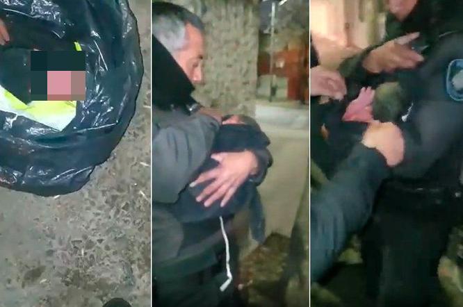 Parque Chacabuco: rescataron a una bebé recién nacida que fue abandonada en la basura