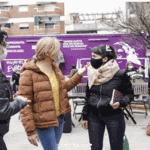 Terminó la recorrida del camión transfeminista en Parque Chacabuco