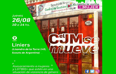 Jornada de asesoramiento a mujeres y lgtbiq + en Liniers