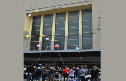 Mensaje de la Coordinadora en Defensa del Cine El Plata