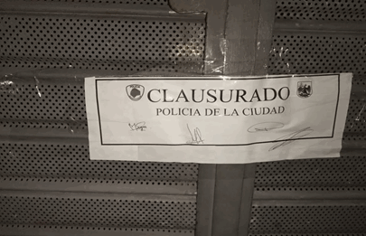 Clausuraron depósito clandestino en el barrio de Liniers