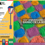Festejos por el 151° aniversario de La Boca
