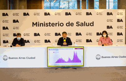 Informe con detalles sobre la situación sanitaria en la ciudad