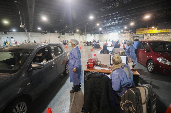 En la ciudad se superaron los más de cinco millones de testeos