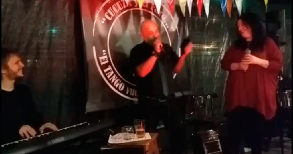 EL Tango volvió al Barrio