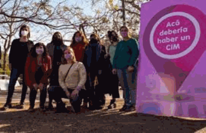 Proyecto de pase a planta de trabajadoras de la Dirección de Mujer