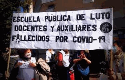 Protesta docente: la comunidad educativa del Bajo Flores realizará un corte