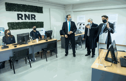 Inauguran una nueva sede del Registro Nacional de Reincidencia en Parque Patricios