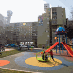 Renovación de más de 600 m2 de espacio público en Soldati
