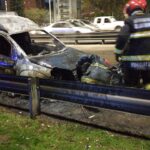 Se incendió una camioneta en General Paz y Zapiola