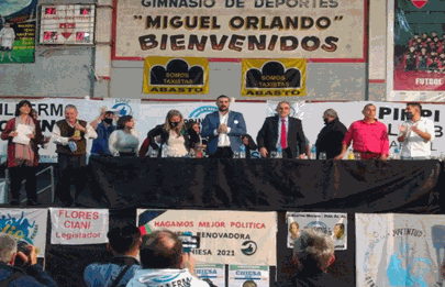 Guillermo Moreno dio inicio a su campaña en Mataderos