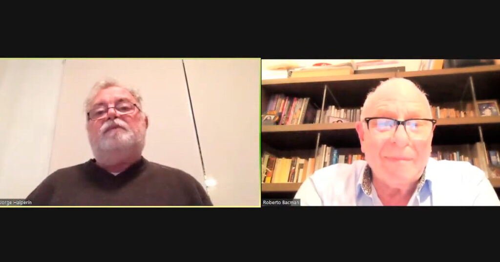 El encuestador Roberto Bacman habló con los Vecinos Activos de Coghlan sobre los escenarios de las PASO