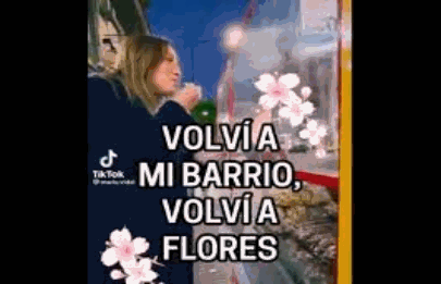 Flores: Vidal recorre su barrio porteño de la infancia y recibe críticas