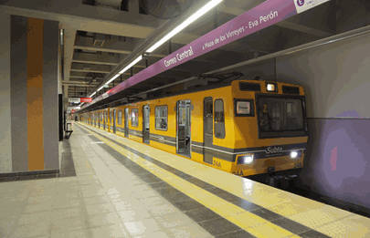 Reabrieron estaciones de subte cerradas por restricciones a la circulacion