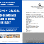 Pedido de informes sobre la planta de áridos de Villa Soldati