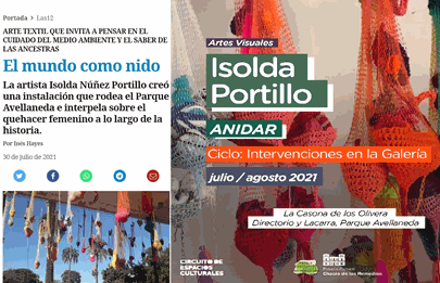 Repercusiones de una muestra en Parque Avellaneda